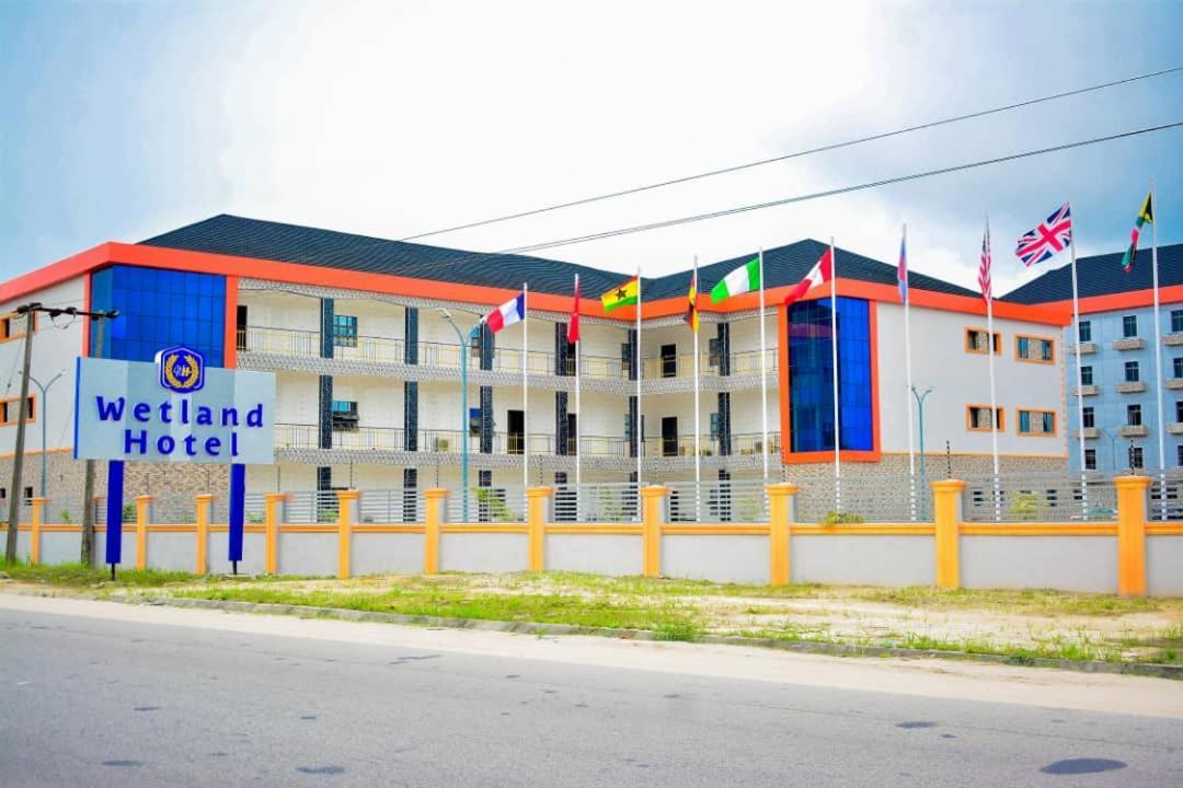 Wetland Hotel Ughelli Luaran gambar