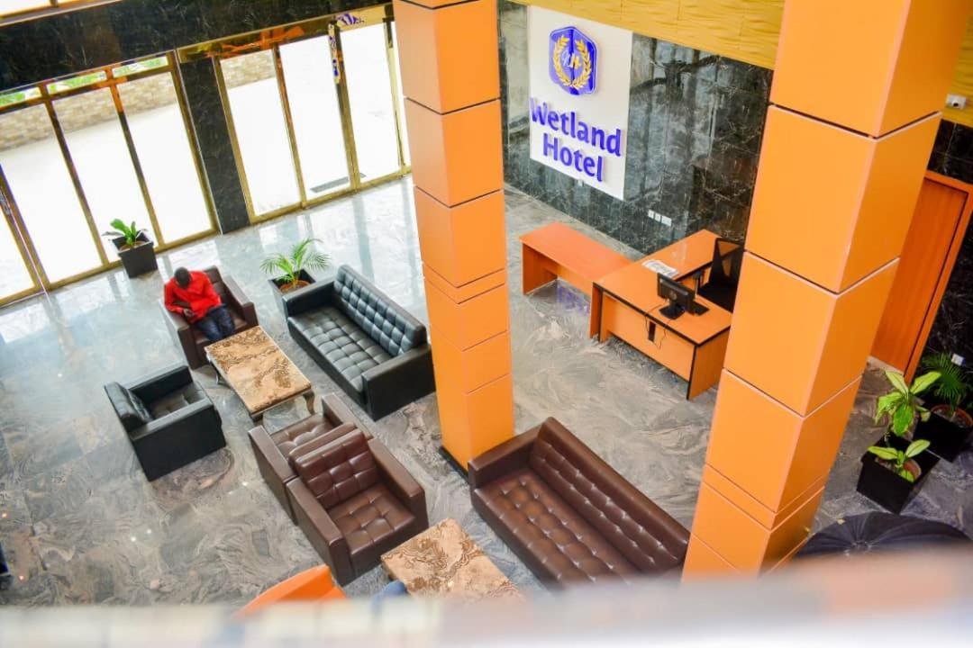 Wetland Hotel Ughelli Luaran gambar